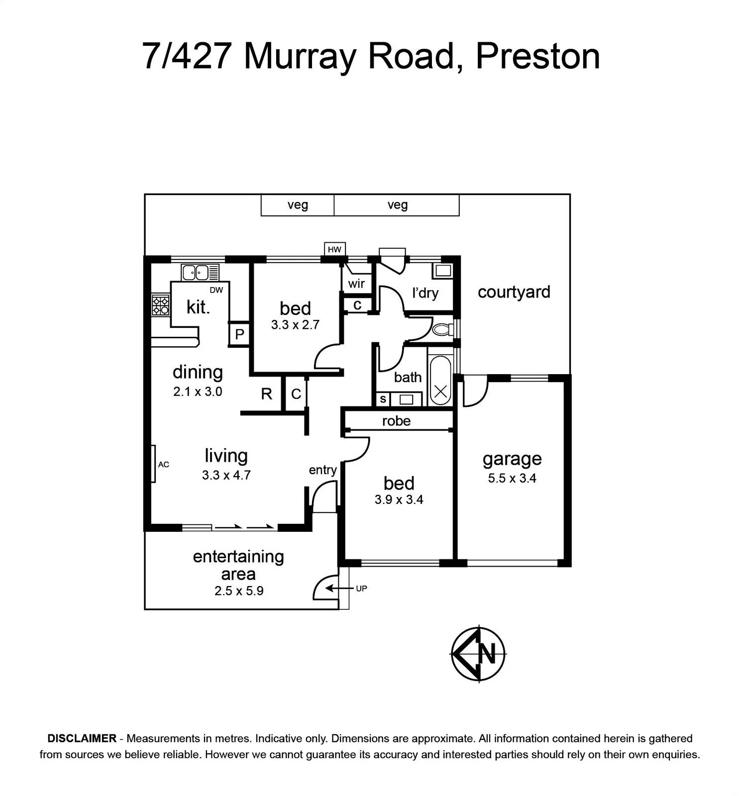 7/427 Murray Road, Preston, Vic 3072