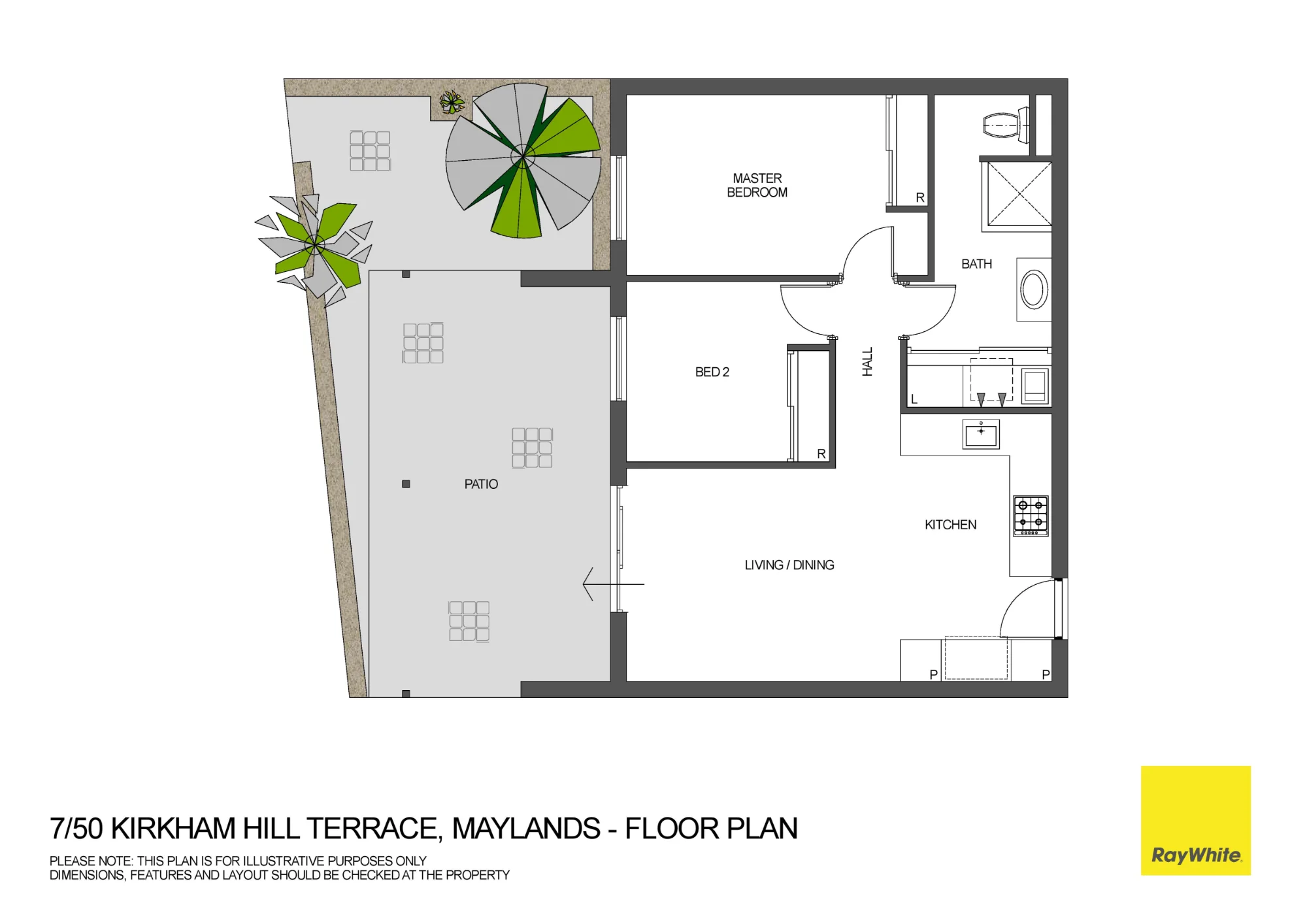 7/50 Kirkham Hill Terrace, Maylands, WA 6051