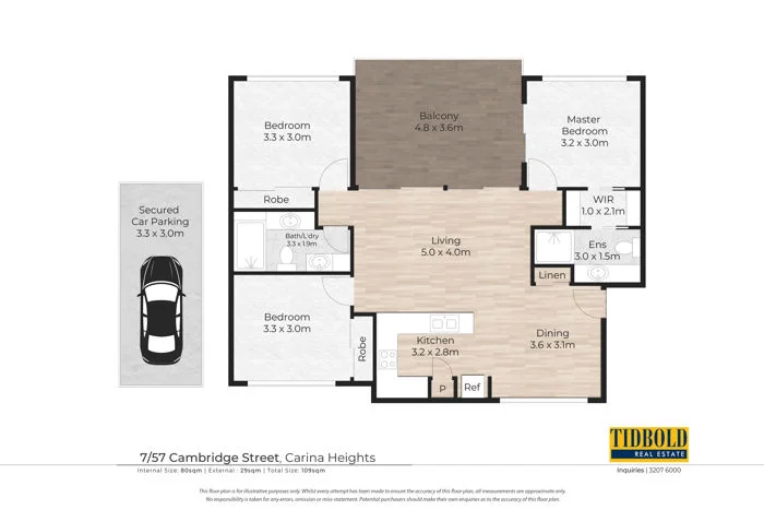 7/57 Cambridge Street, Carina Heights, Qld 4152