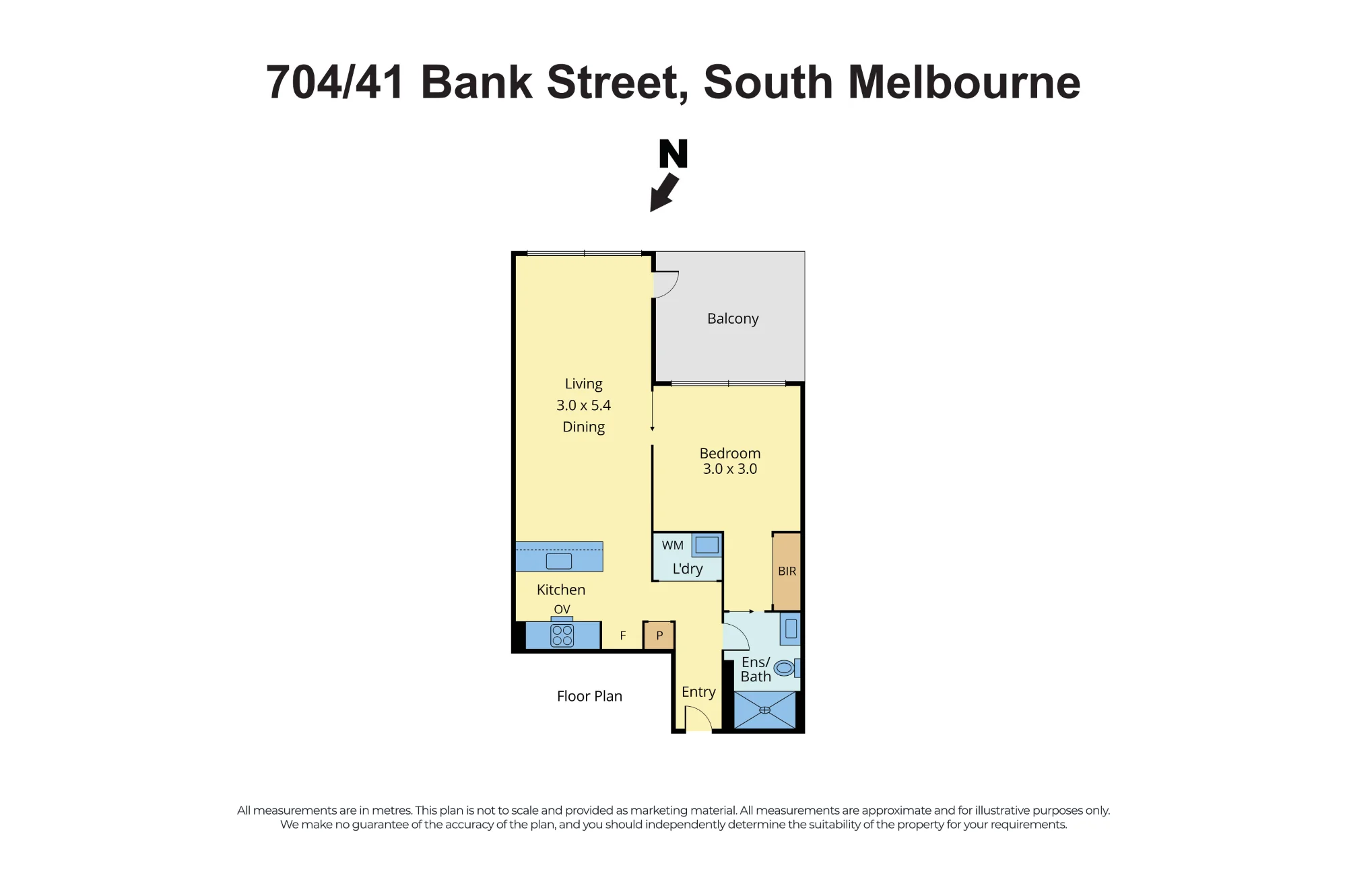 704/41-44 Bank Street, South Melbourne, Vic 3205