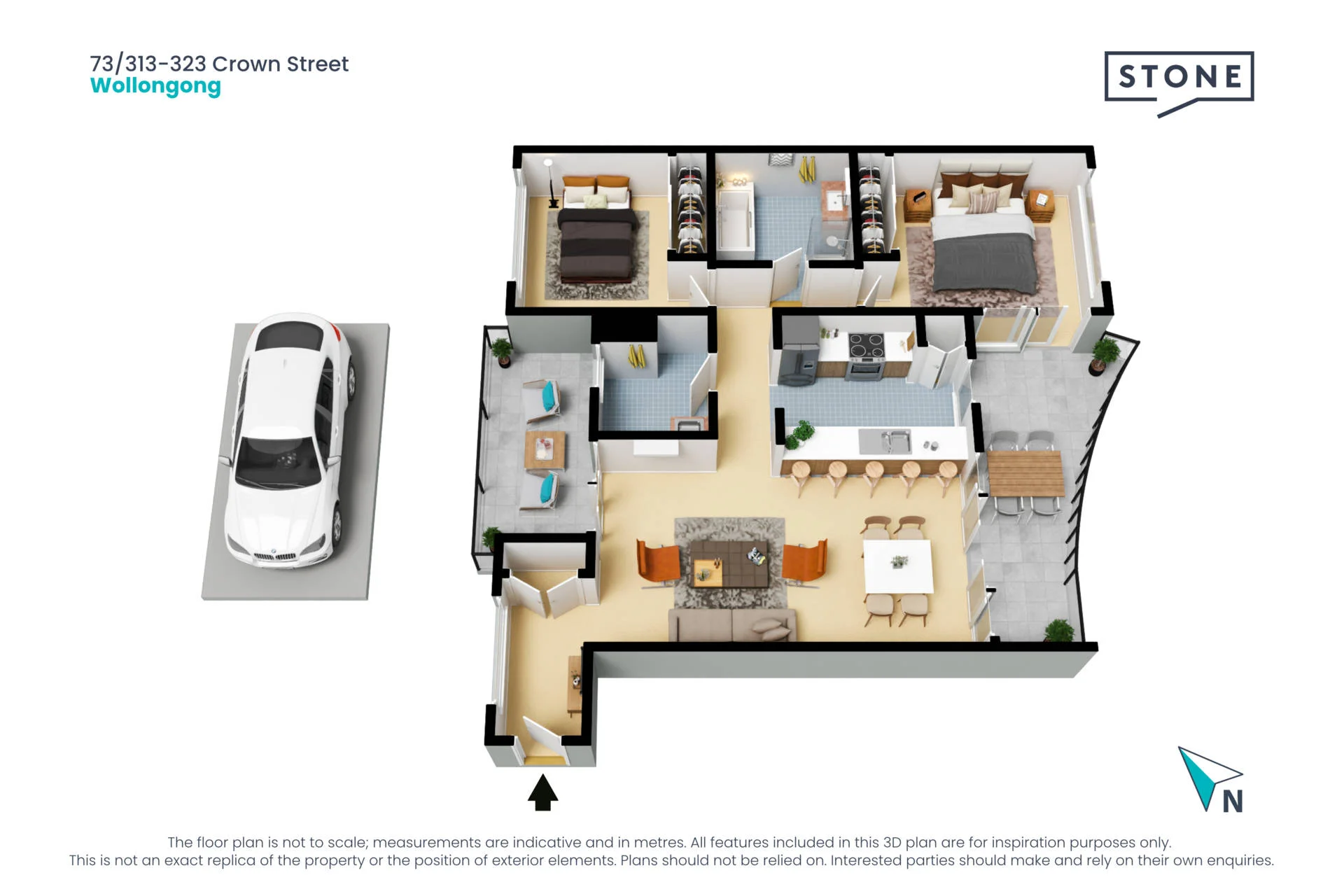 73/313-323 Crown Street, Wollongong, NSW 2500