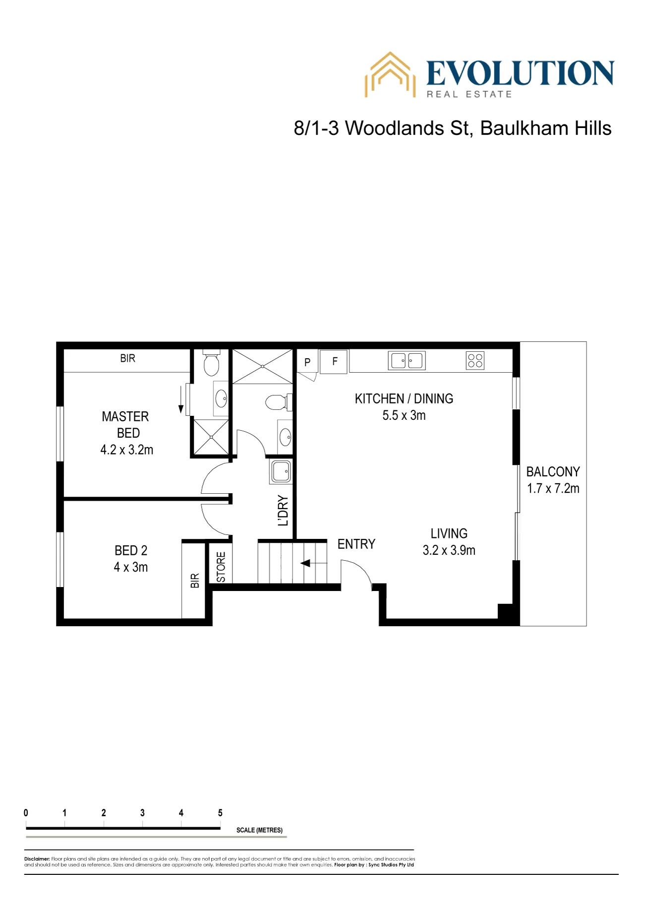 8/1 Woodlands street, Baulkham Hills, NSW 2153