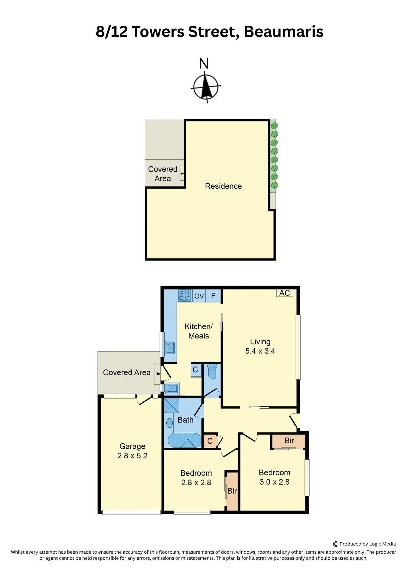 8/12 Towers Street, Beaumaris VIC 3193