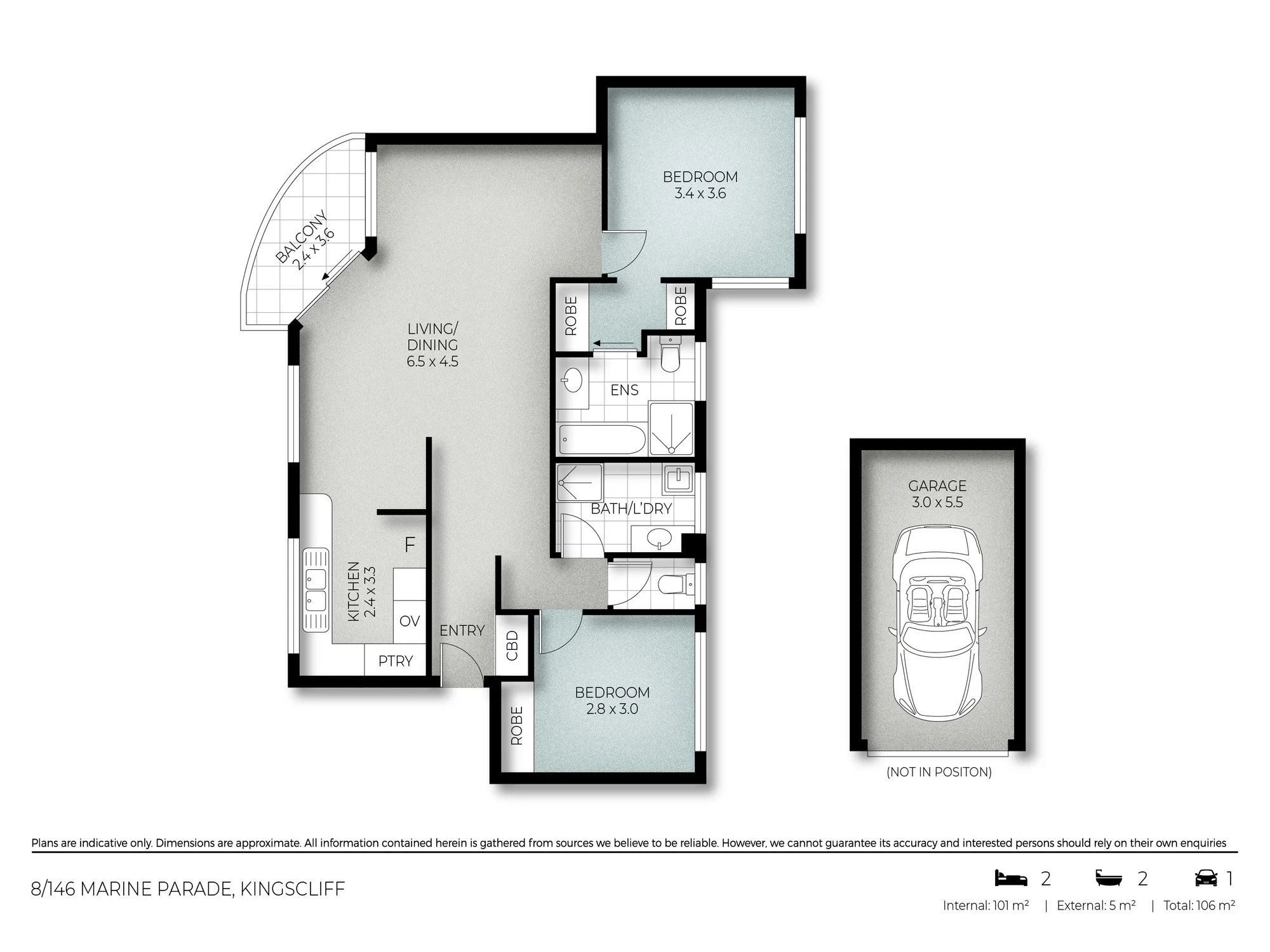 8/146 Marine Parade, Kingscliff, NSW 2487