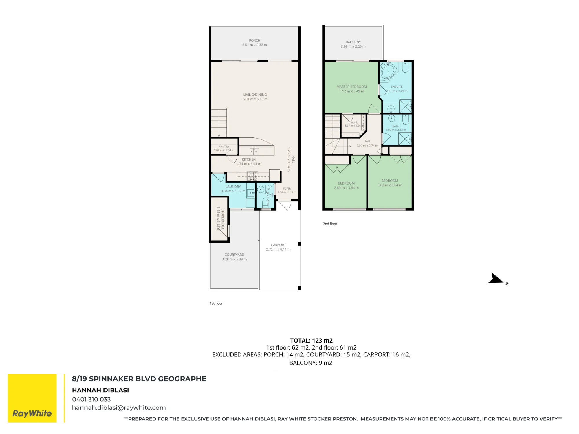 8/19 Spinnaker Boulevard, Geographe, WA 6280