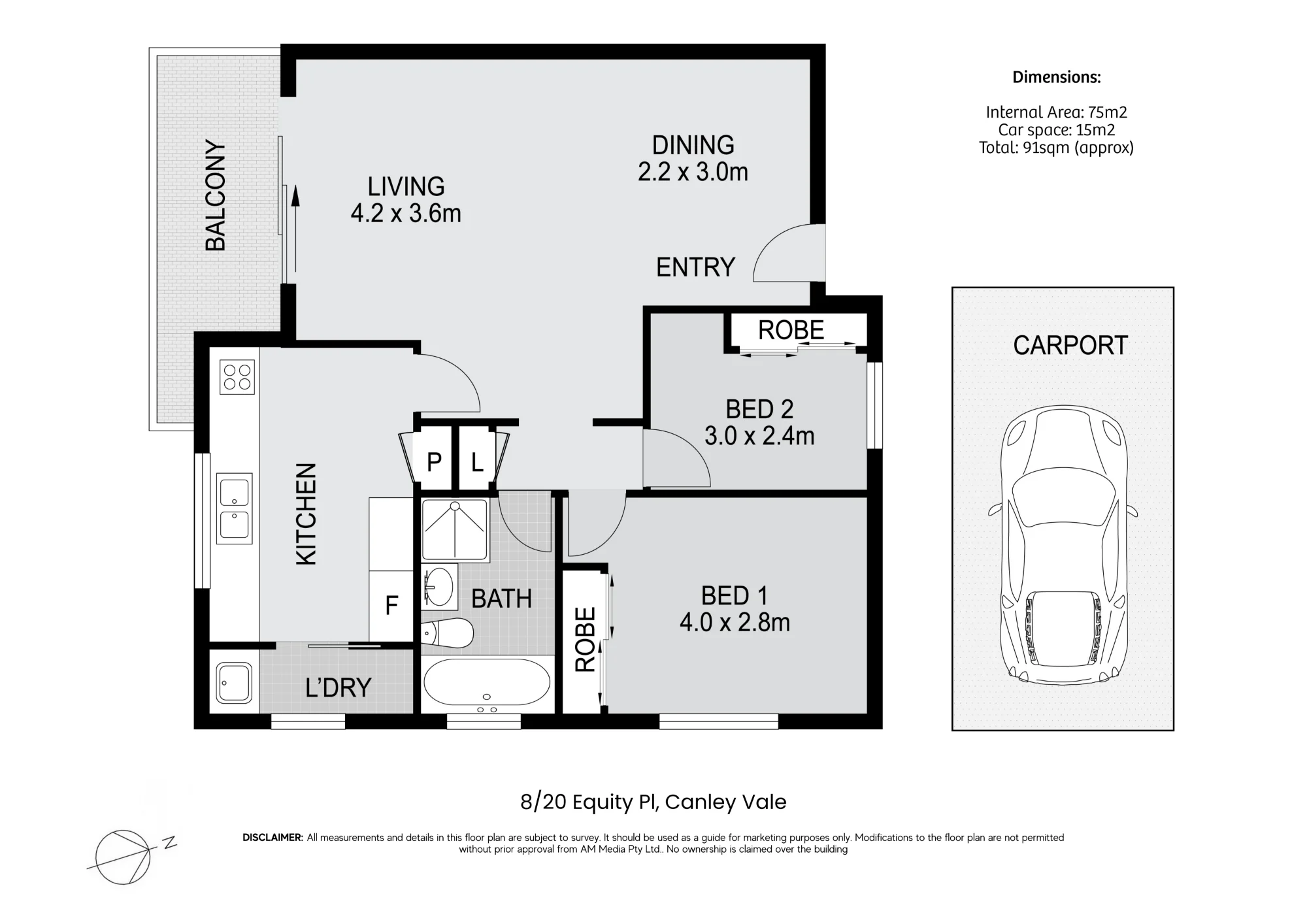 8/20 Equity Pl, Canley Vale, NSW 2166