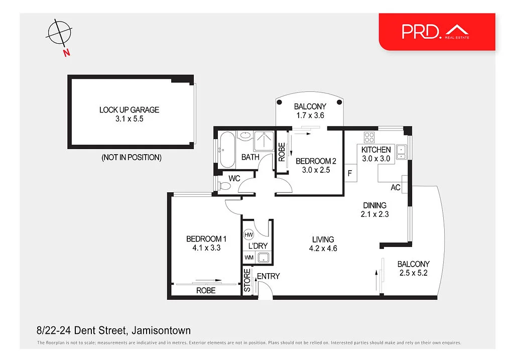 8/22-24 Dent Street, Jamisontown, NSW 2750
