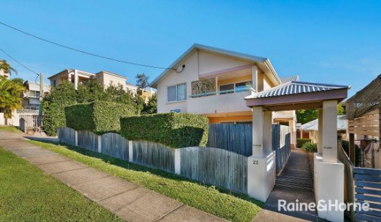 8/22 Kingsford Street, Auchenflower, Qld 4066