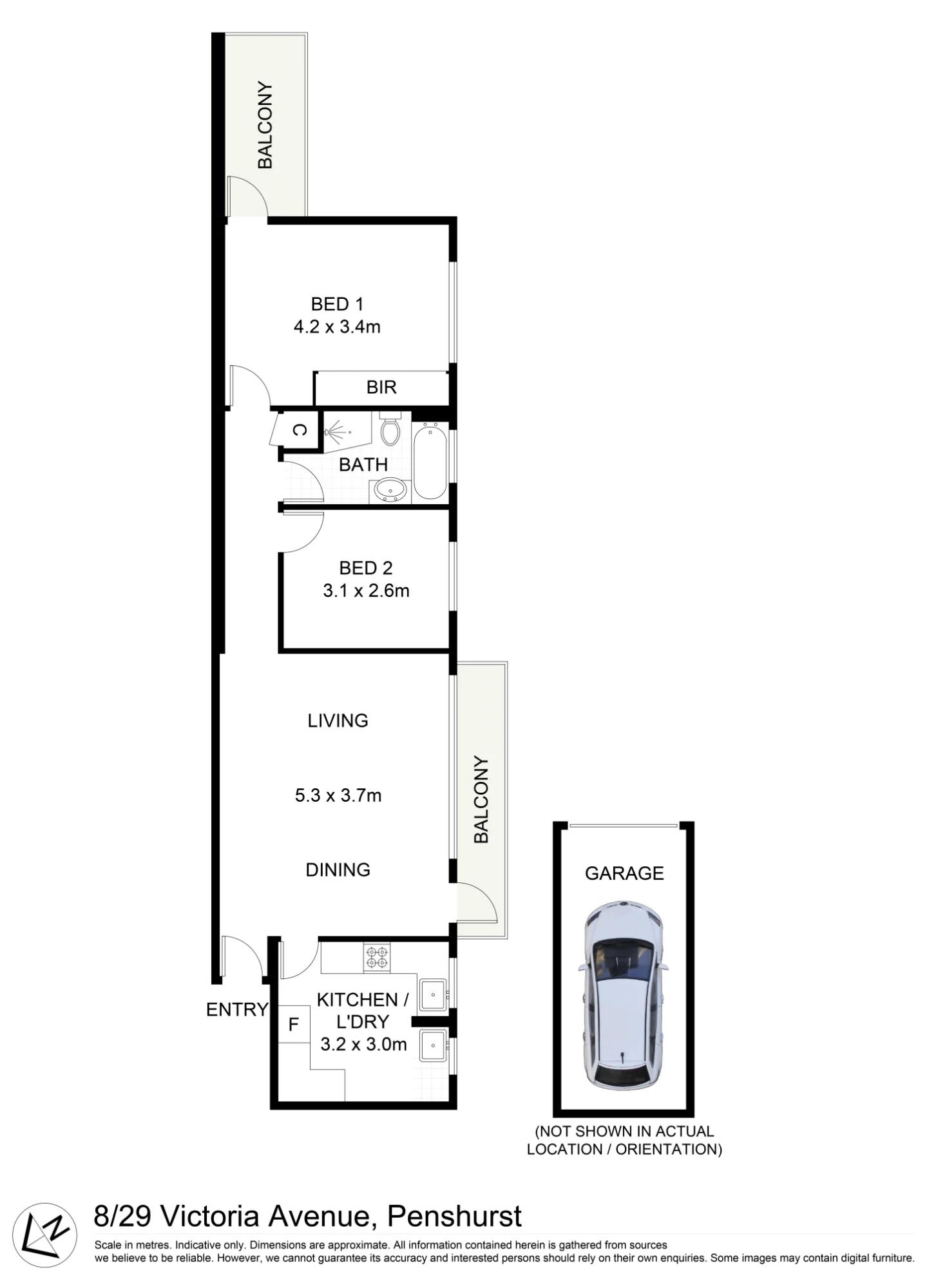 8/29 Victoria Avenue, Penshurst, NSW 2222