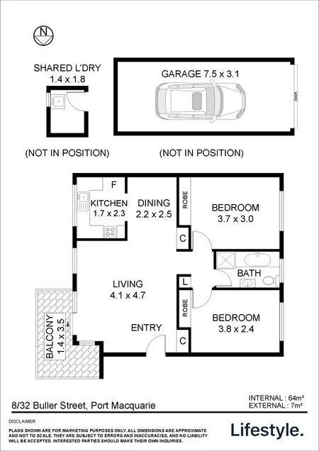 8/32 Buller Street, Port Macquarie, NSW 2444