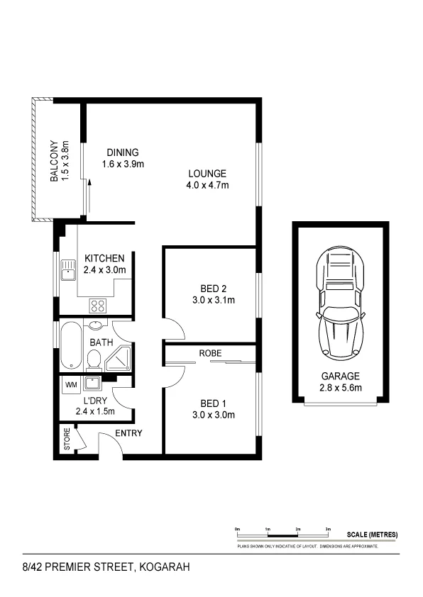 8/42 Premier Street, Kogarah, NSW 2217