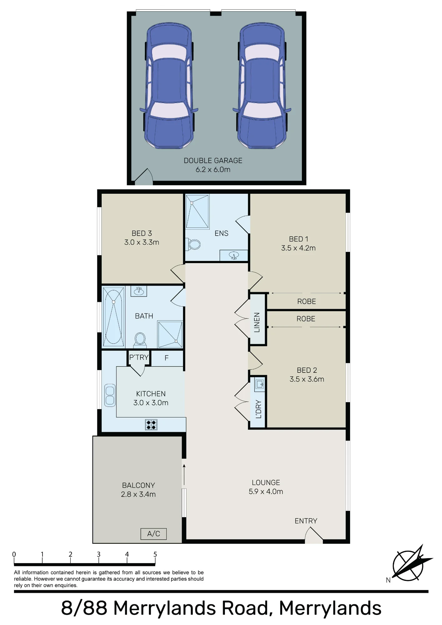 8/88 Merrylands Road, Merrylands, NSW 2160
