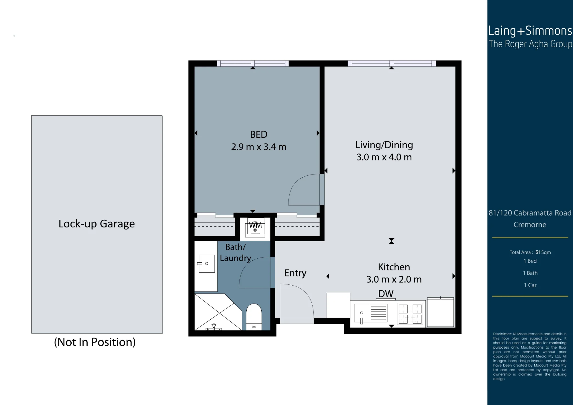 81/120 Cabramatta Road, Cremorne, NSW 2090