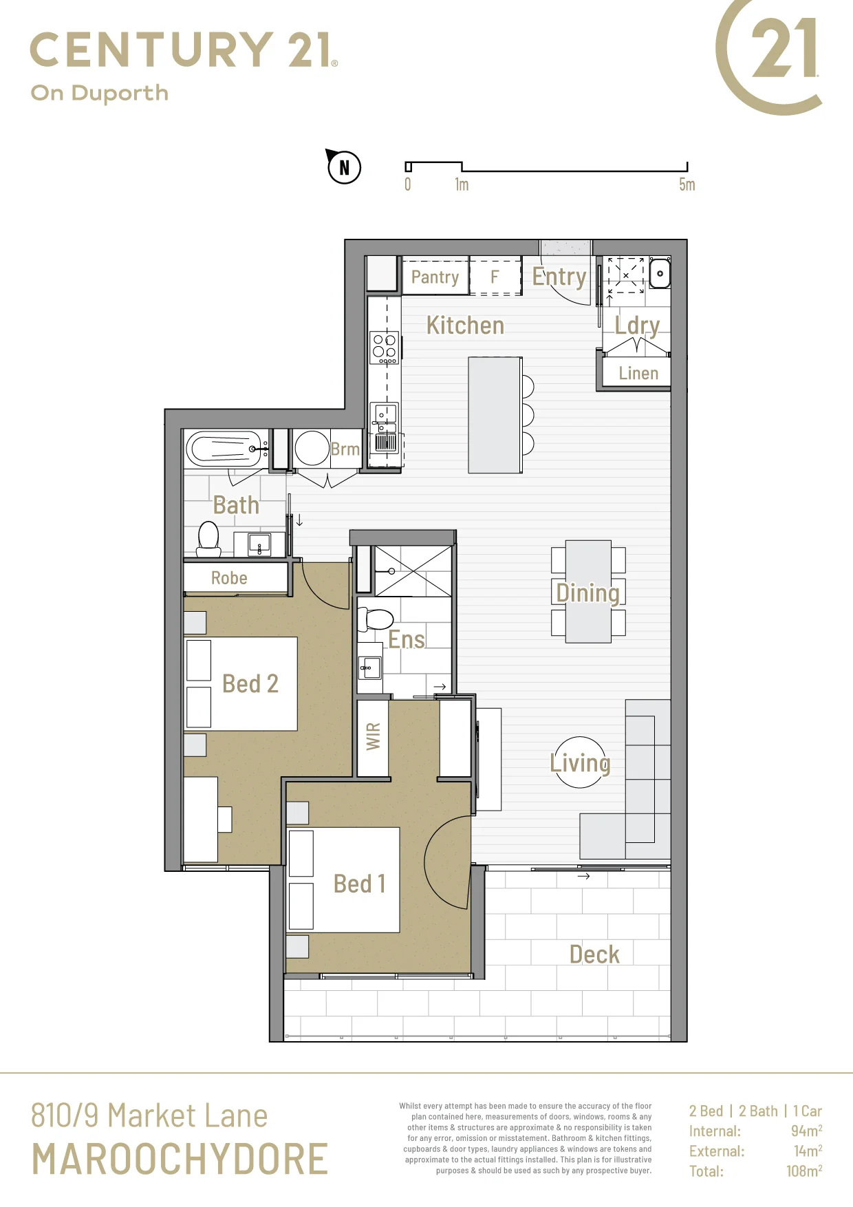 810/9 Market Lane, Maroochydore, Qld 4558