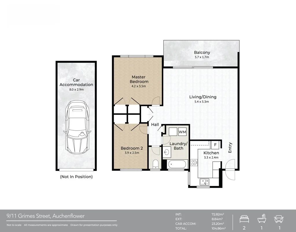 9/11 Grimes Street, Auchenflower, Qld 4066
