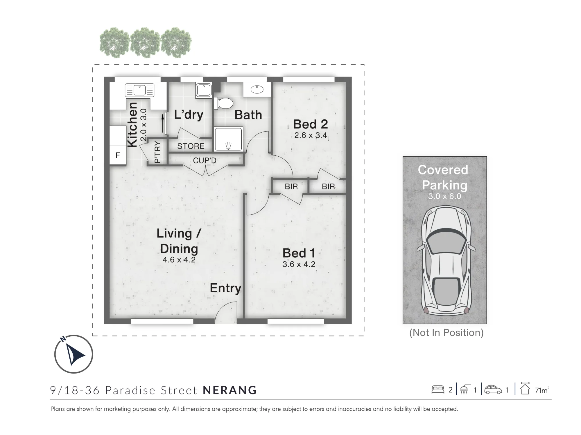9/18-36 Paradise Street, Nerang, Qld 4211