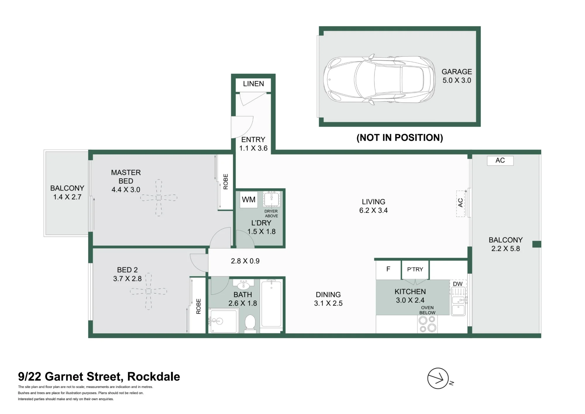9/22-24 Garnet Street, Rockdale, NSW 2216