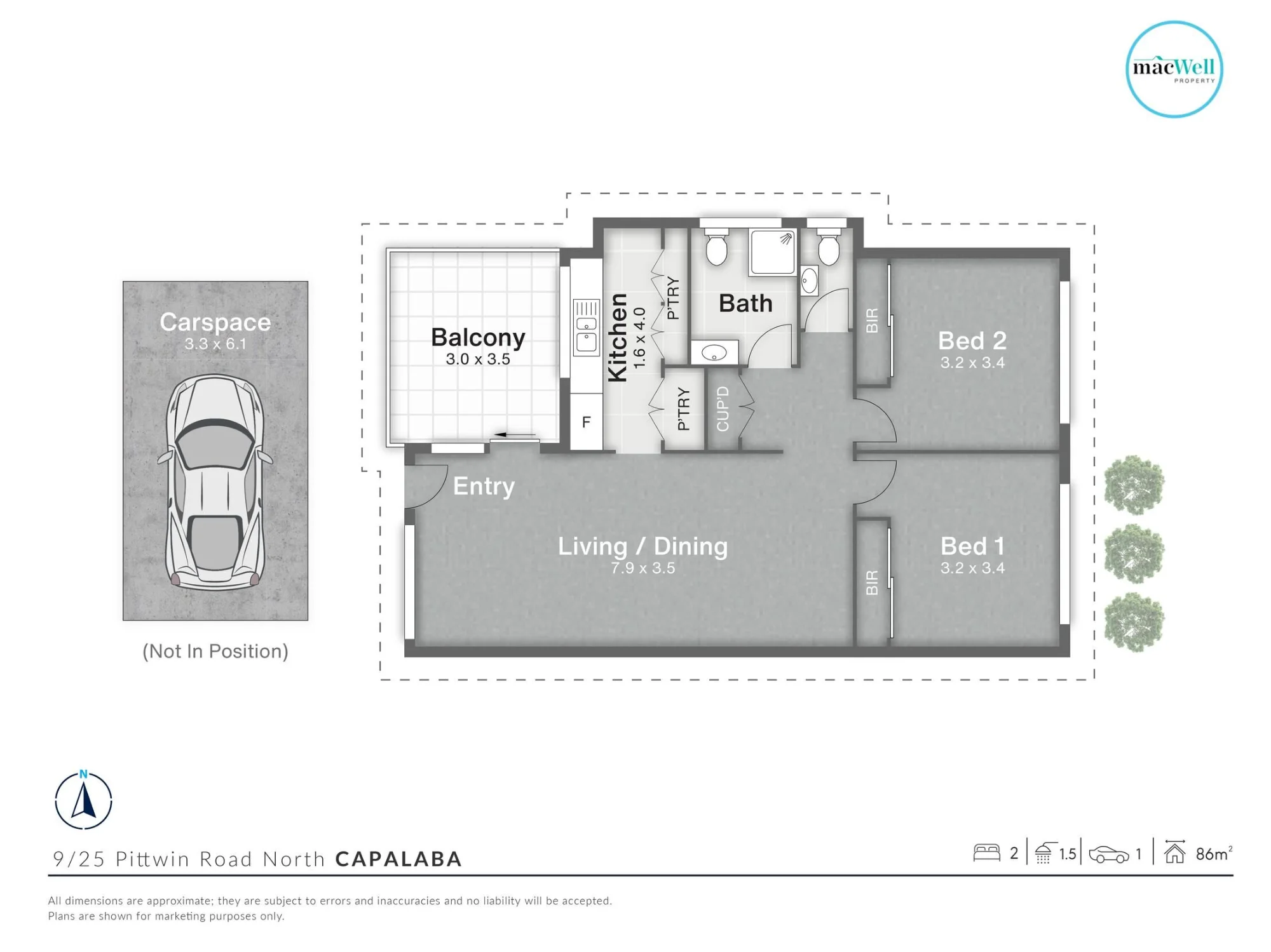 9/25 Pittwin Road North, Capalaba, Qld 4157