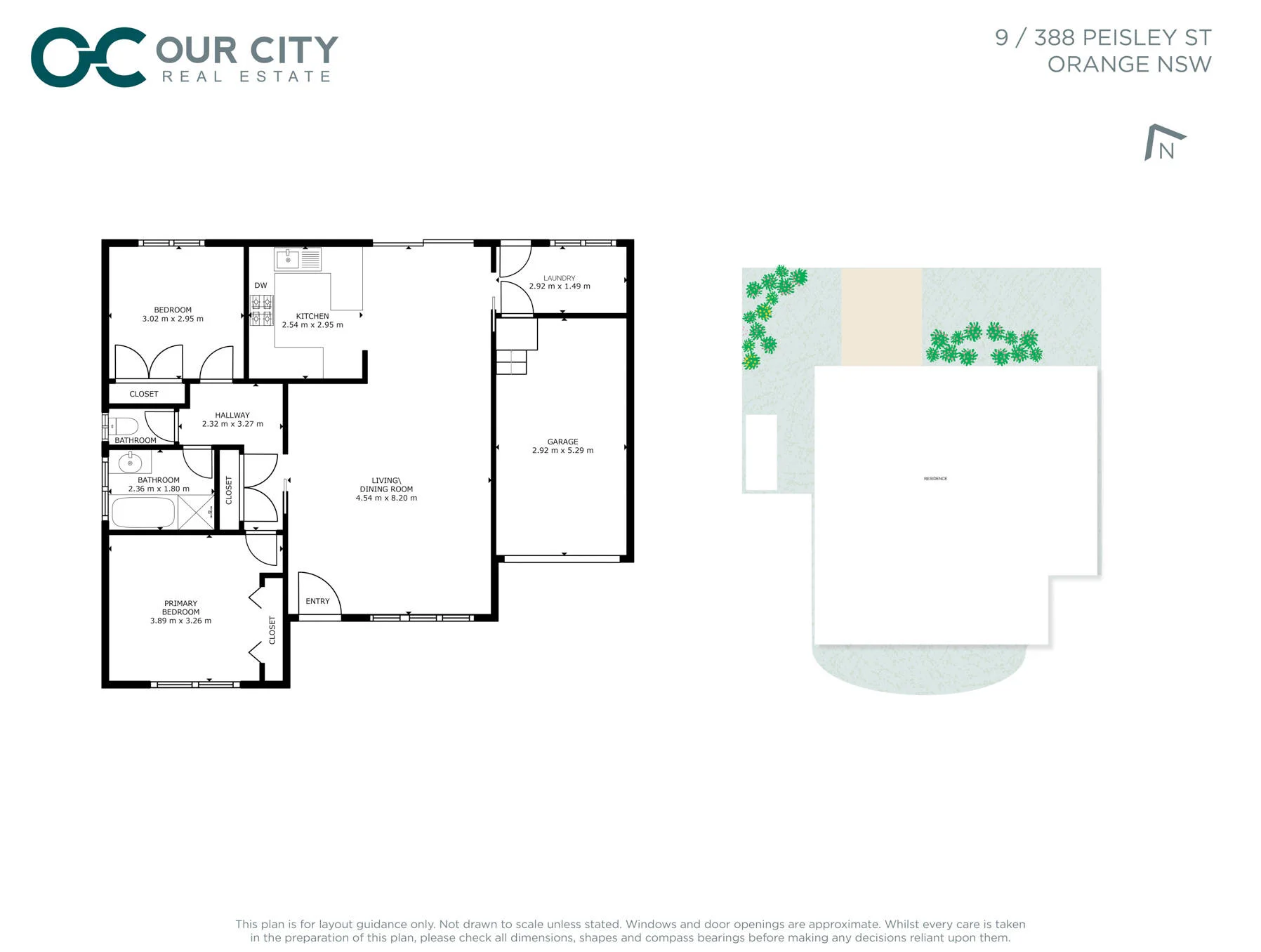 9/388 Peisley Street, Orange, NSW 2800