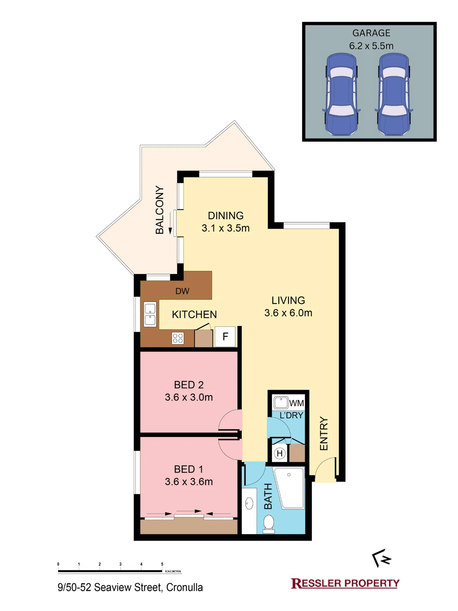 9/50-52 Seaview Street, Cronulla, NSW 2230