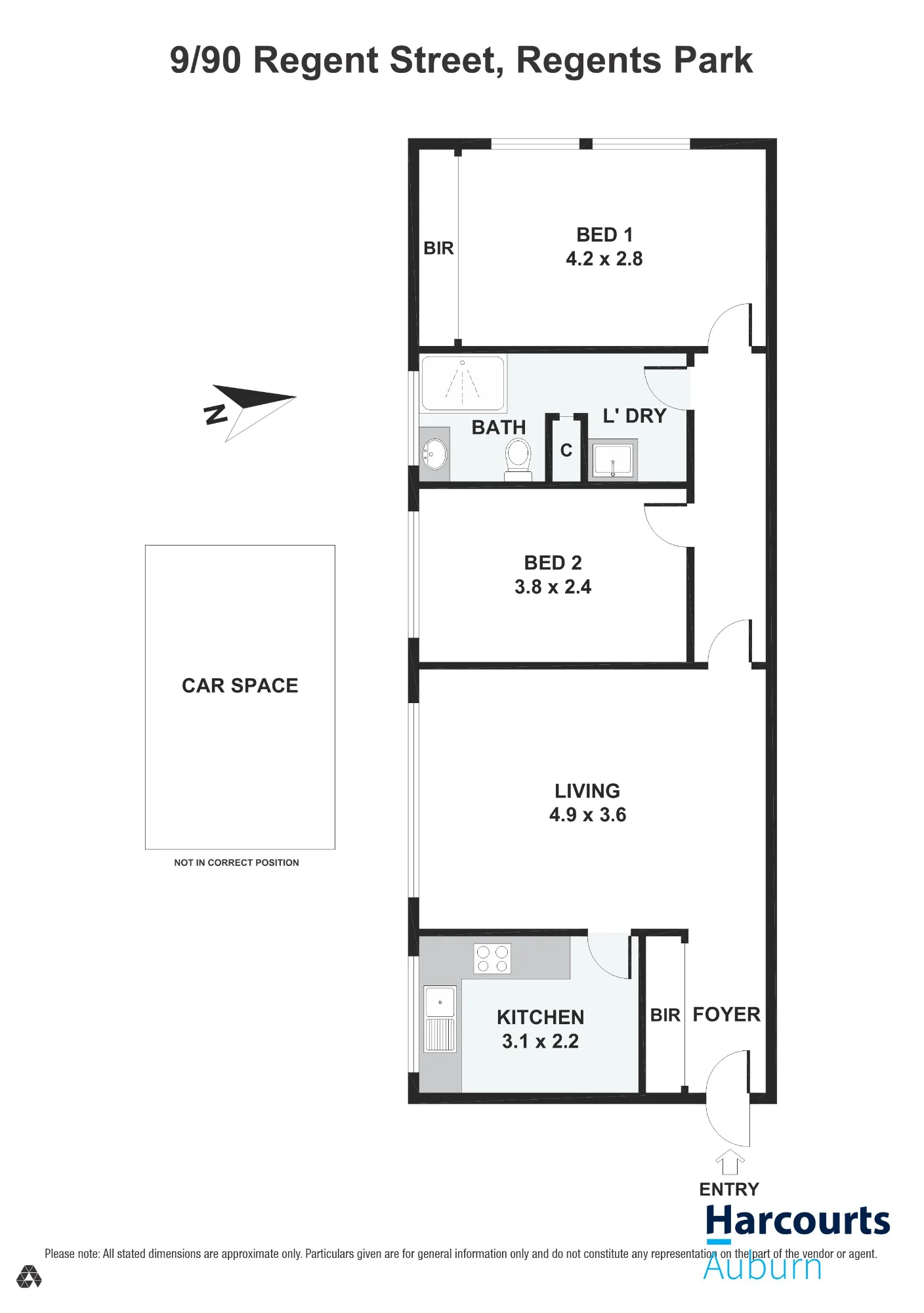 9/90 Regent Street, Regents Park, NSW 2143