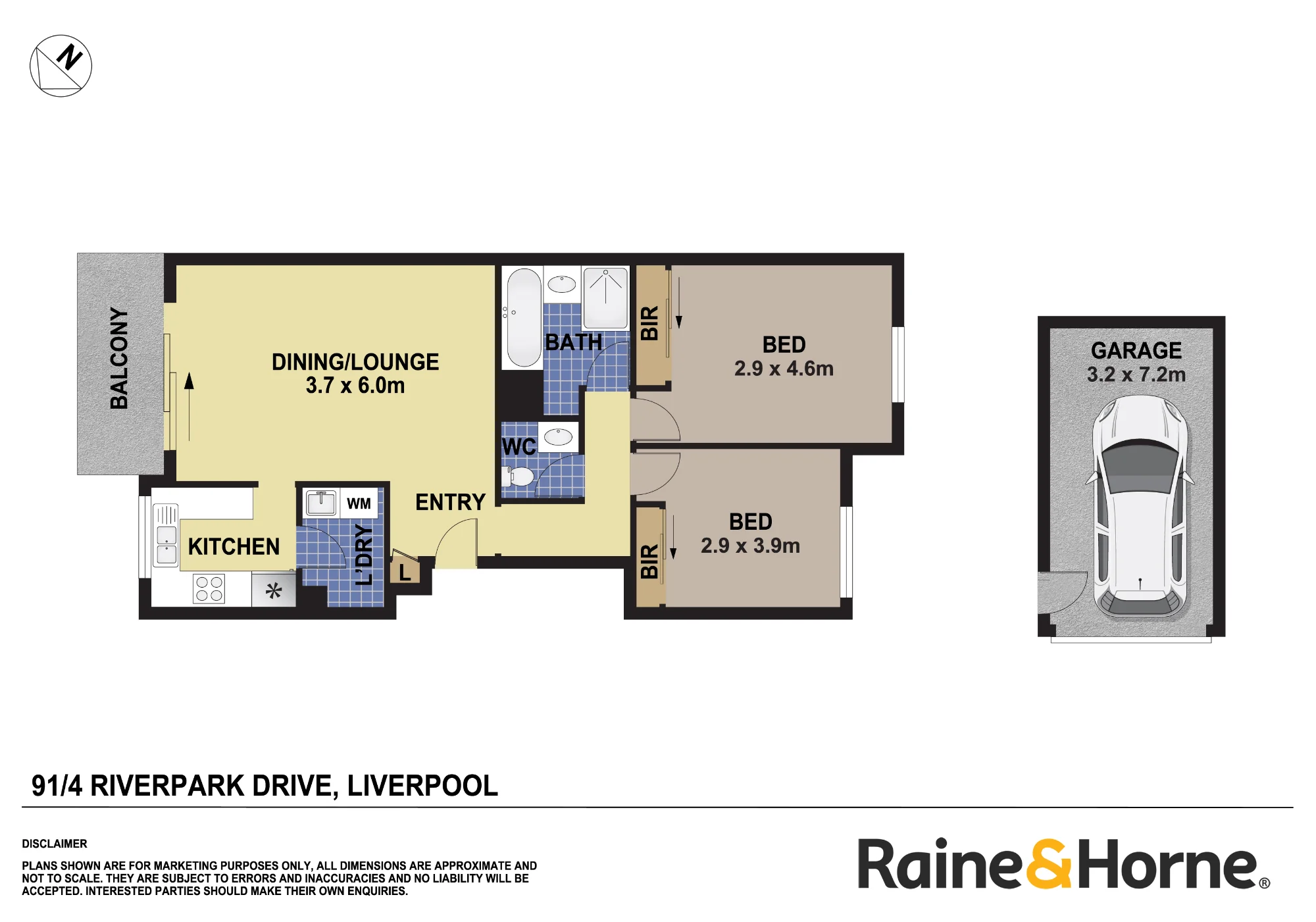 91/4 Riverpark Drive, Liverpool, NSW 2170