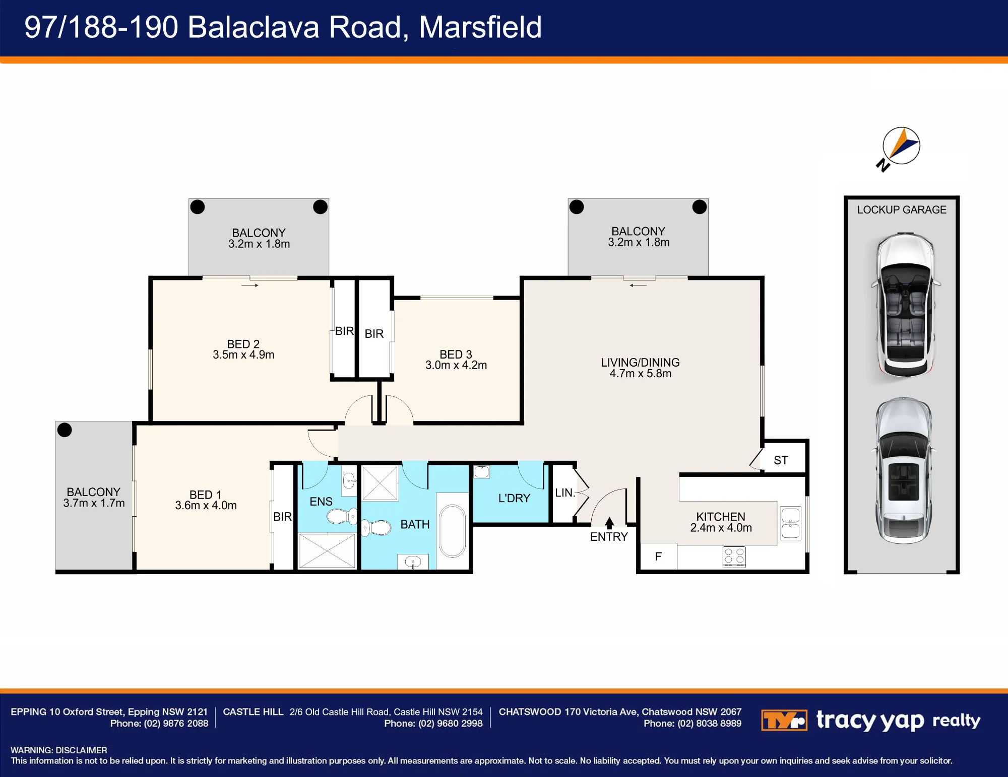 97/188-190 Balaclava Road, Marsfield, NSW 2122