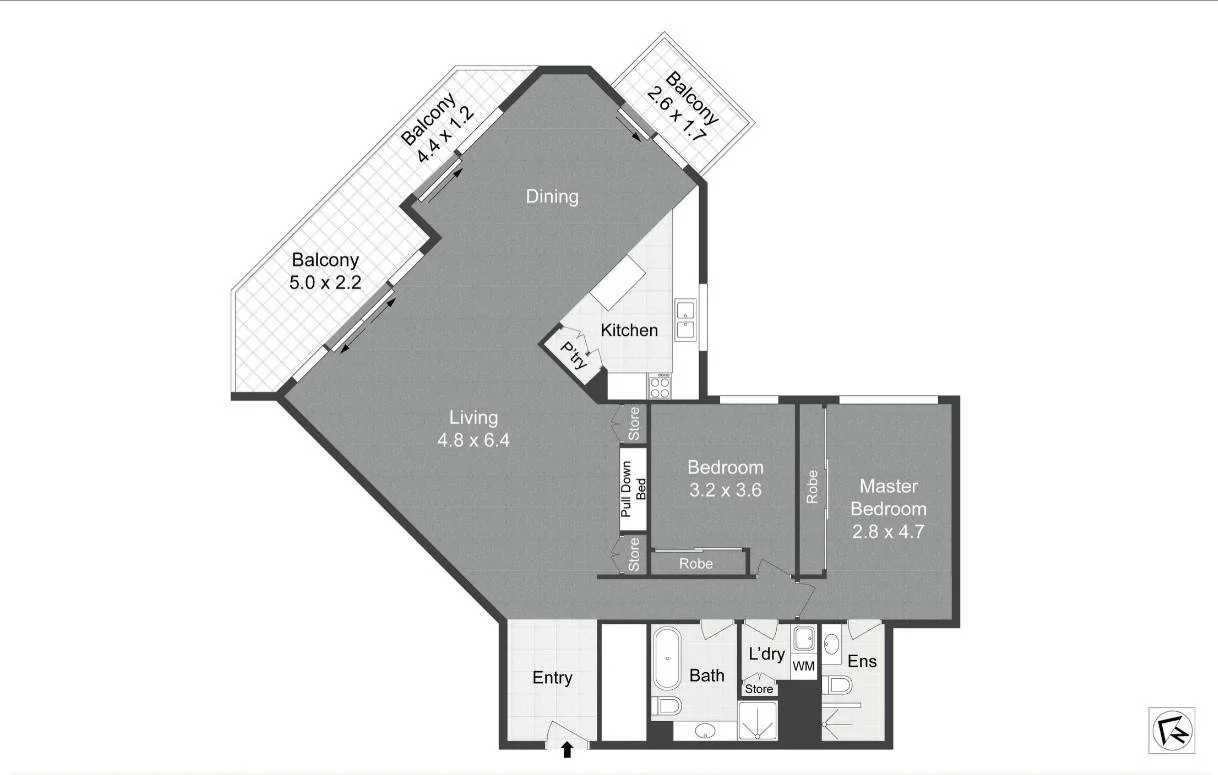 99/8 Admiralty Drive, Surfers Paradise, Qld 4217