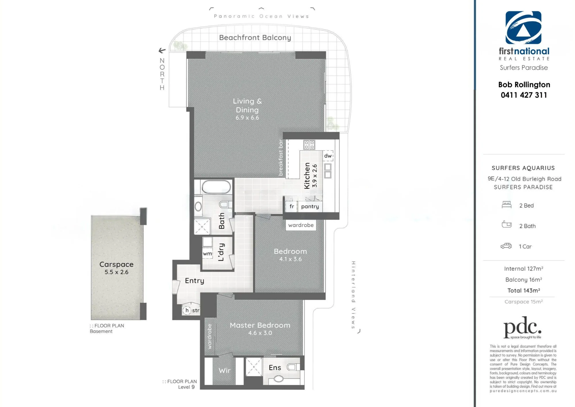 9E/4 Old Burleigh Road, Surfers Paradise, Qld 4217