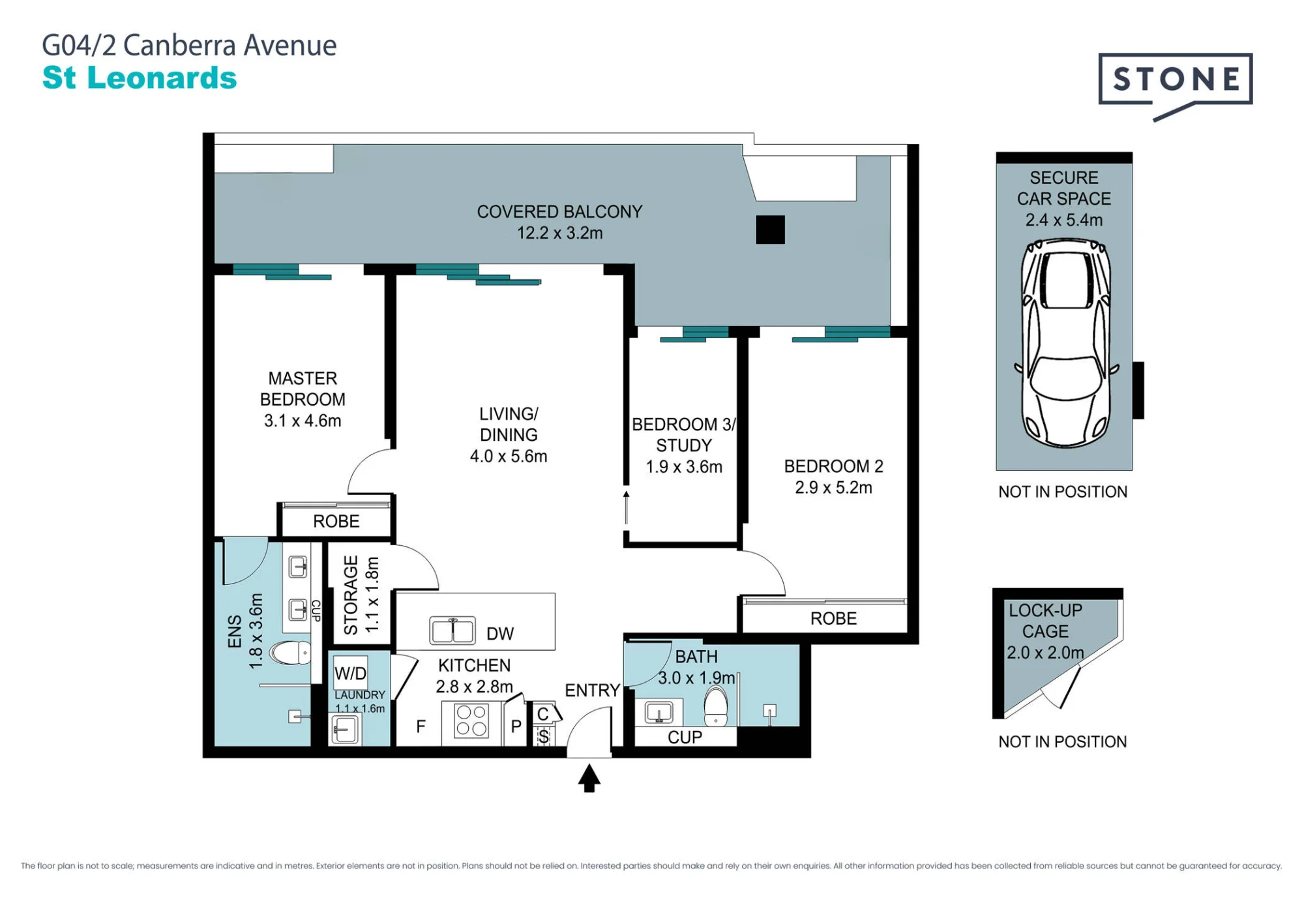 G04/2 Canberra Avenue, St Leonards, NSW 2065