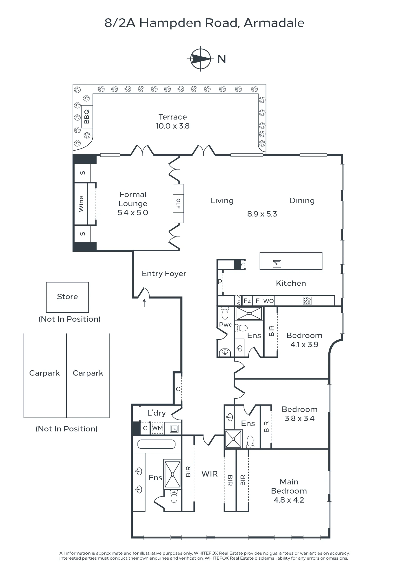 Sub Penthouse/2A Hampden Road, Armadale, Vic 3143