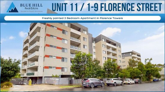 Unit 11/1-9  Florence Street, South Wentworthville, NSW 2145