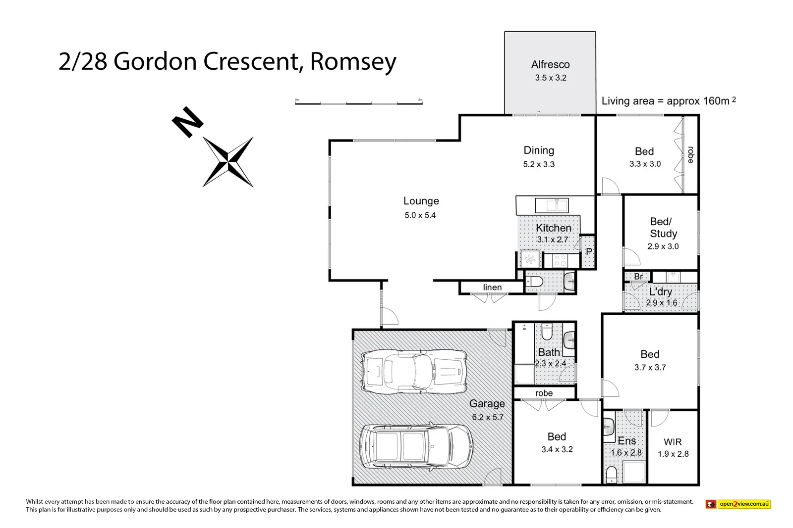 unit 2/28 Gordon Crescent, Romsey, Vic 3434
