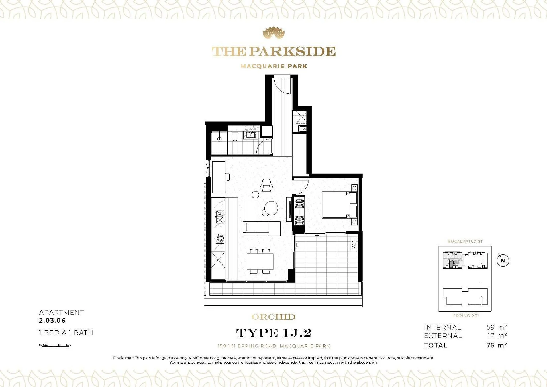 Unit 2.03.06/161 Epping Road, Macquarie Park, NSW 2113