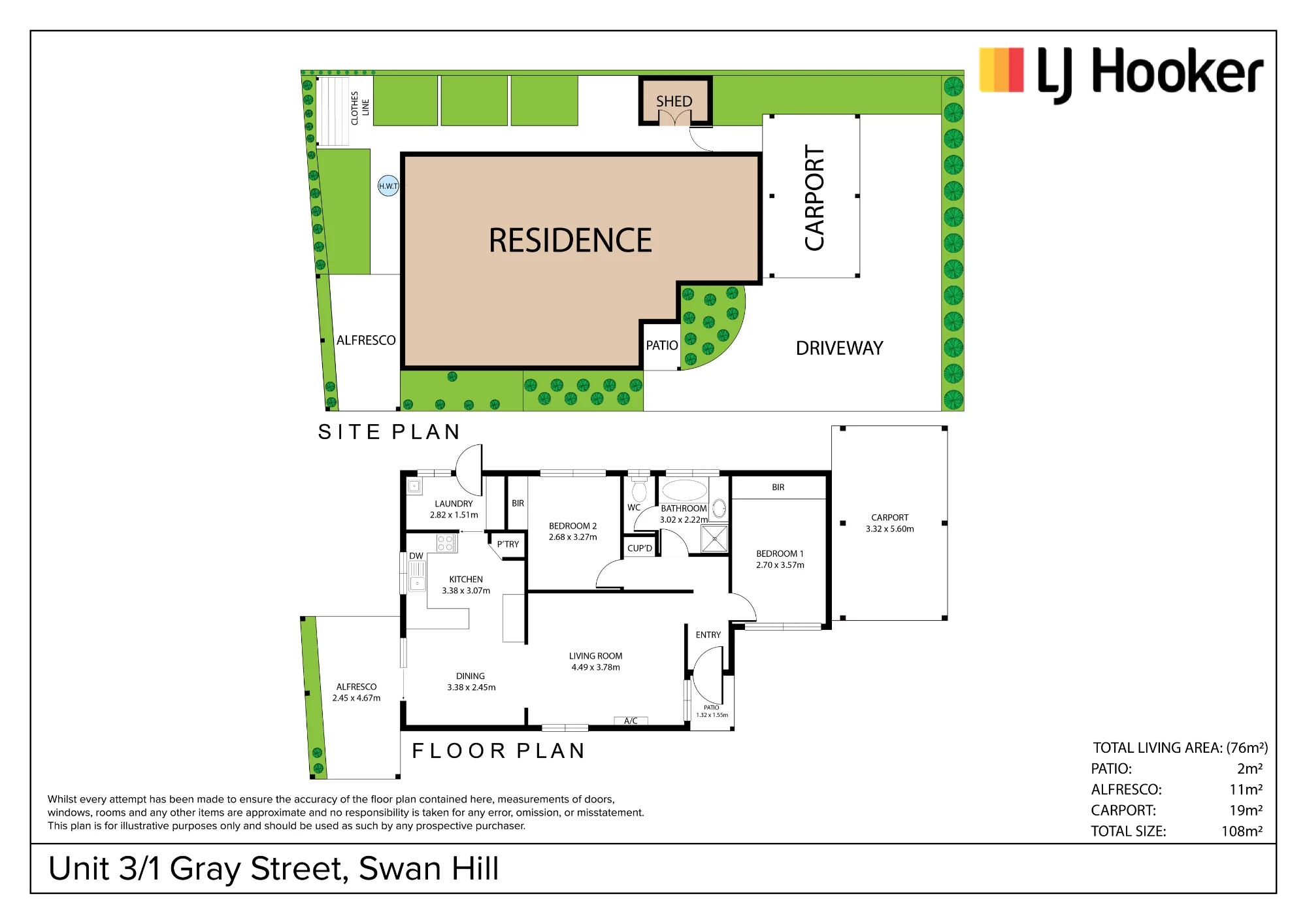 Unit 3/1 Gray Street, Swan Hill, Vic 3585