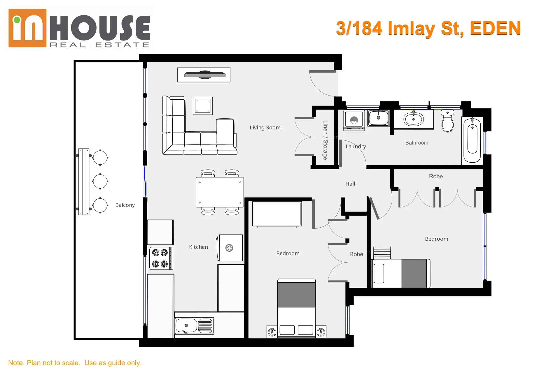 Unit 3/184 Imlay St, Eden, NSW 2551