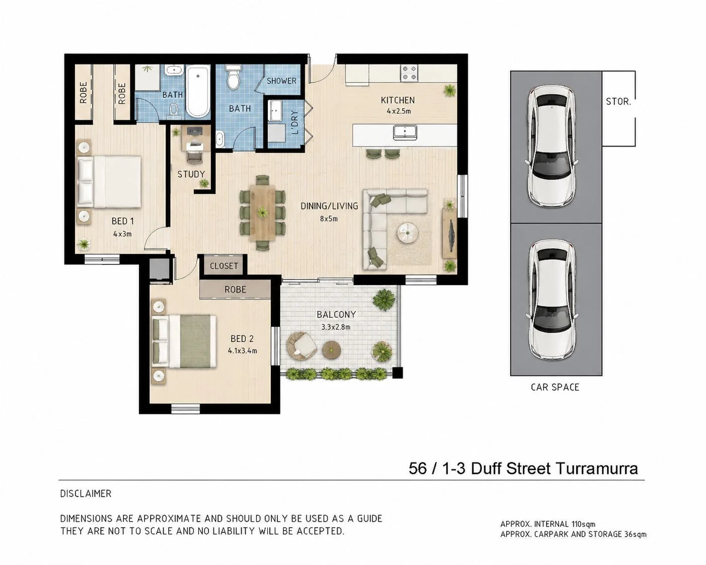 UNIT 56/1-3 Duff Street, Turramurra, NSW 2074