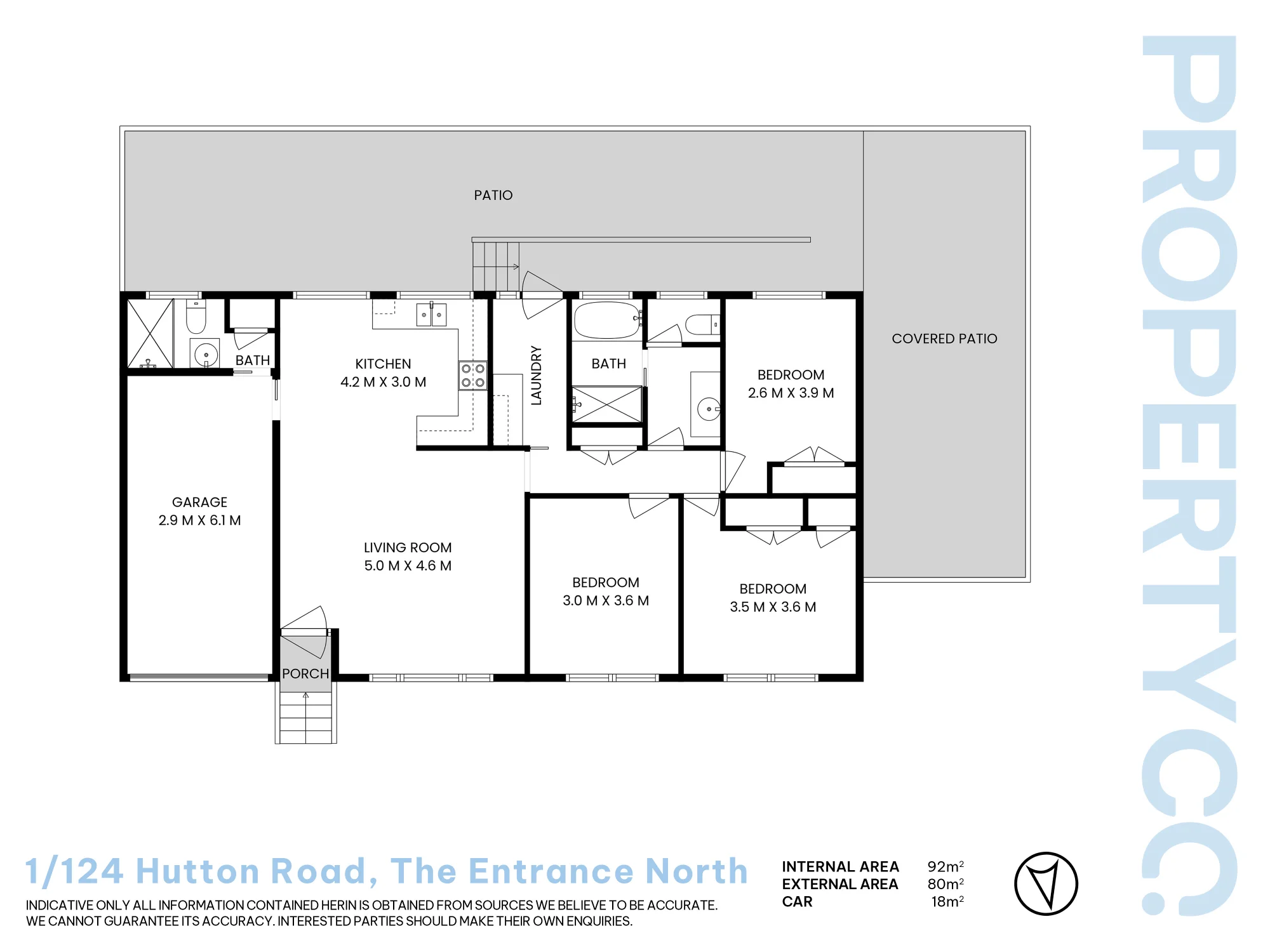 1/124 Hutton Road, The Entrance North, NSW 2261