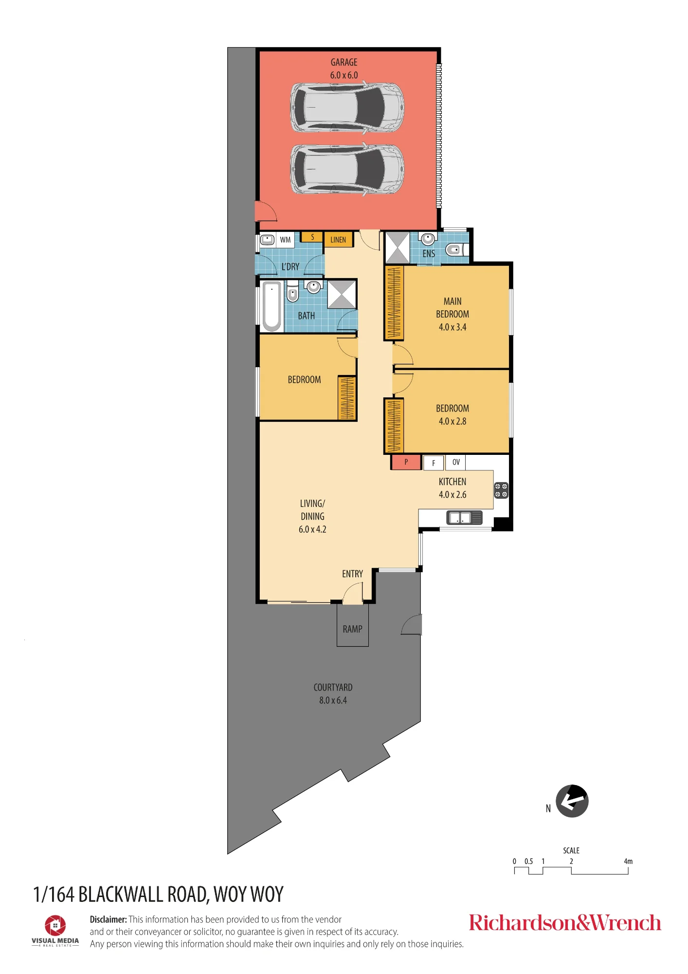 1/164 Blackwall Road, Woy Woy, NSW 2256