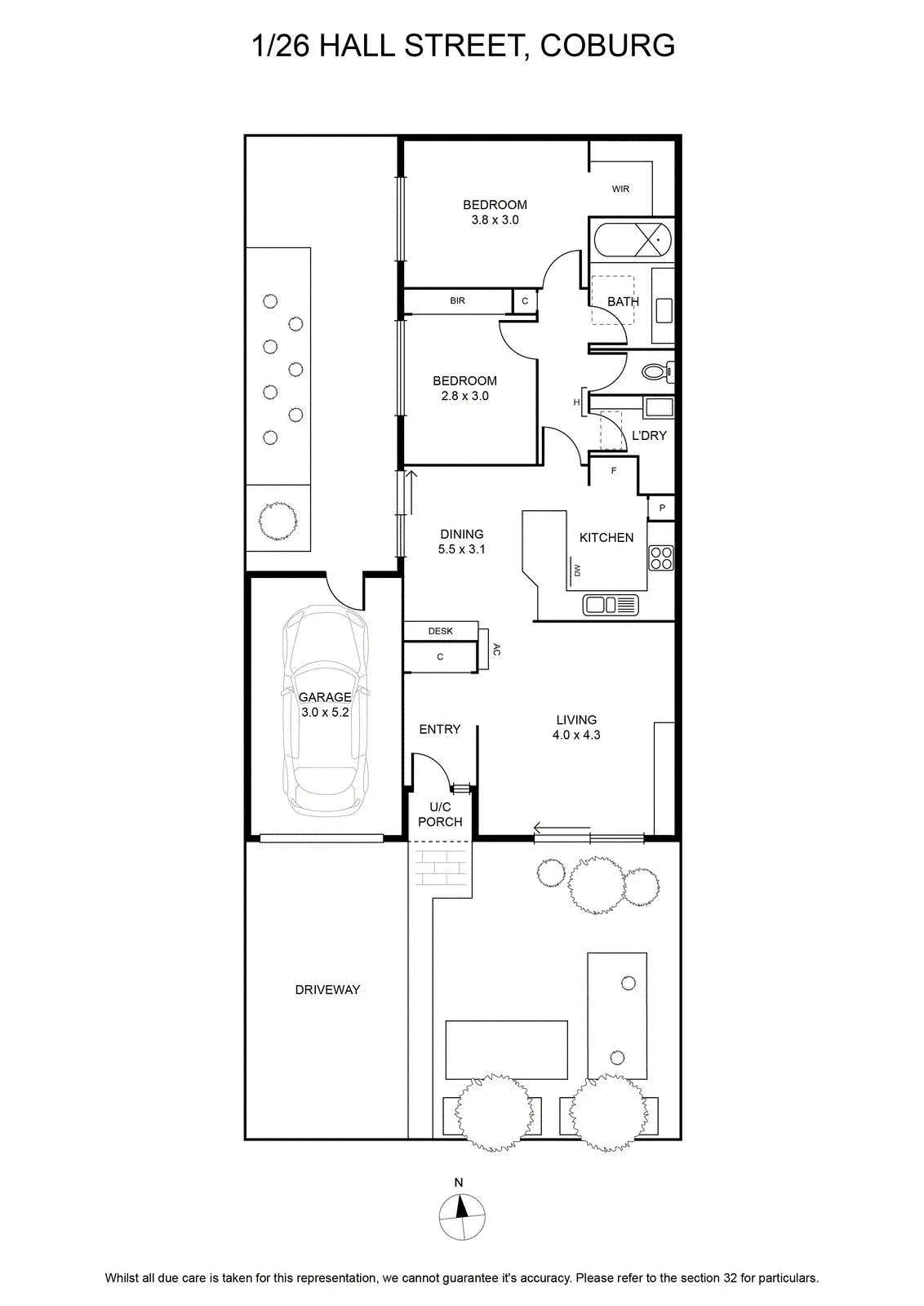1/26 Hall Street, Coburg, Vic 3058