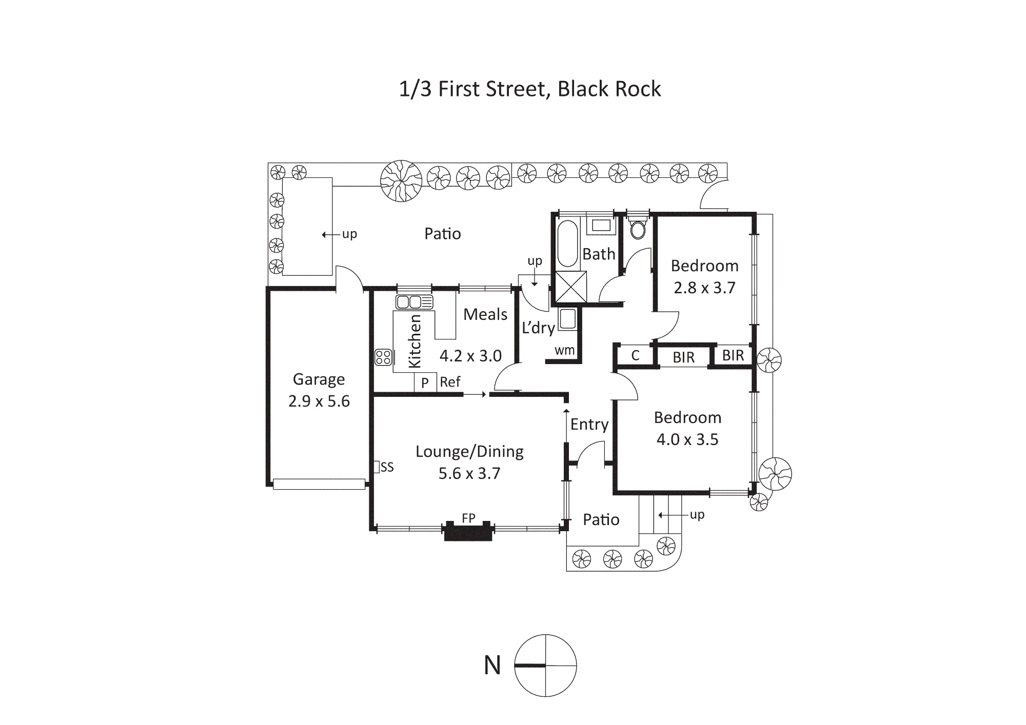 1/3 First Street, Black Rock, Vic 3193