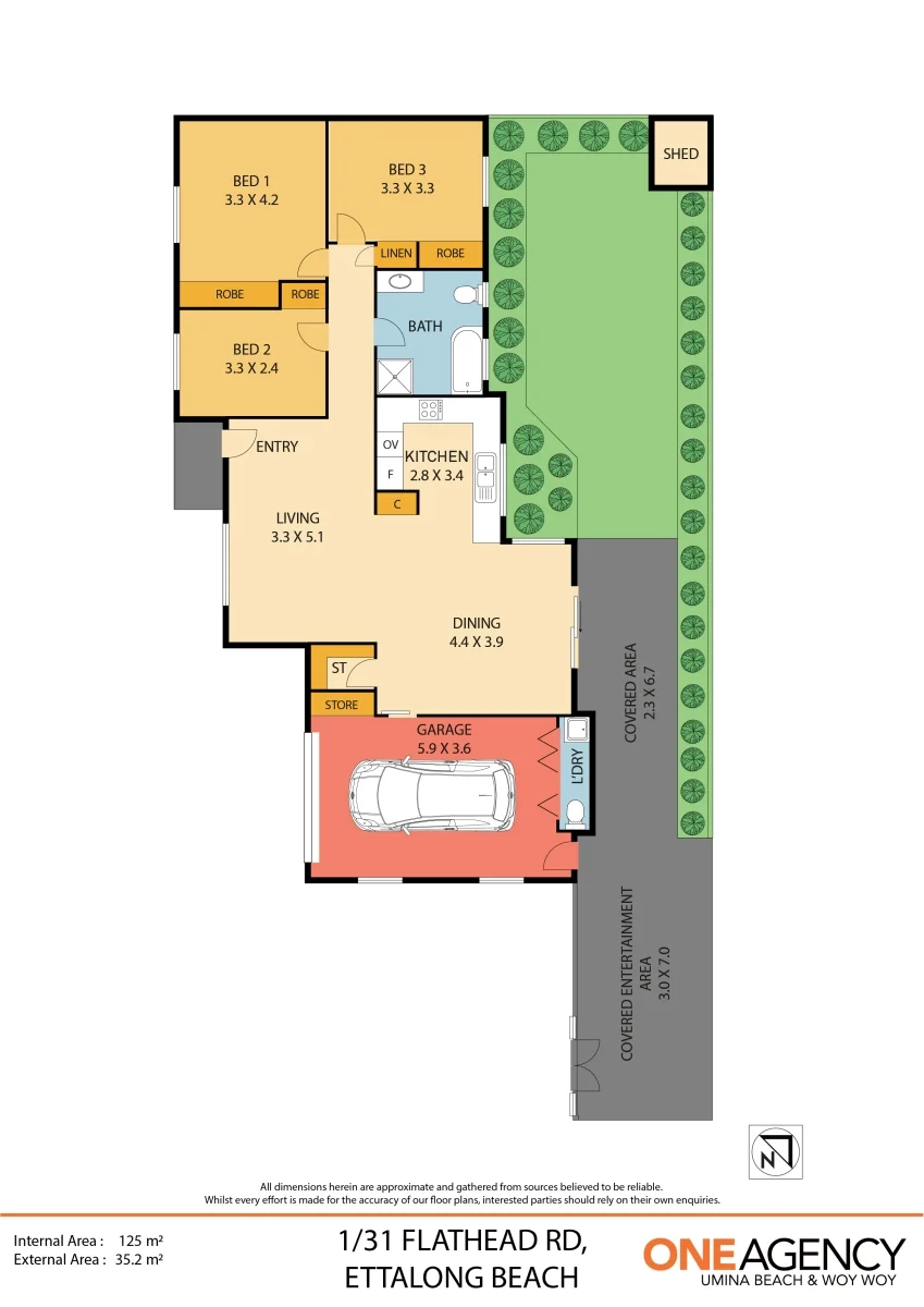 1/31 Flathead Road, Ettalong Beach, NSW 2257