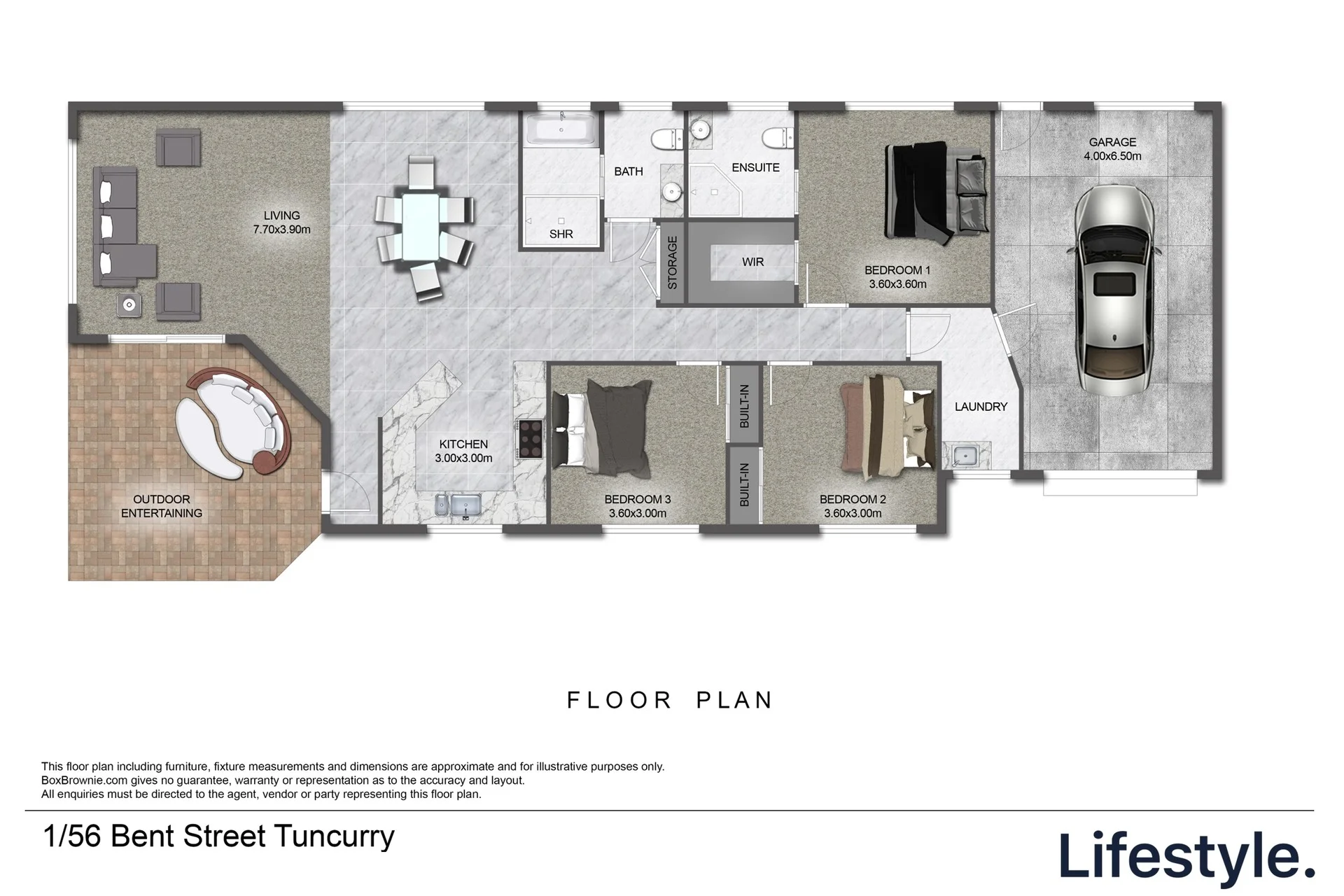 1/56 Bent Street, Tuncurry, NSW 2428
