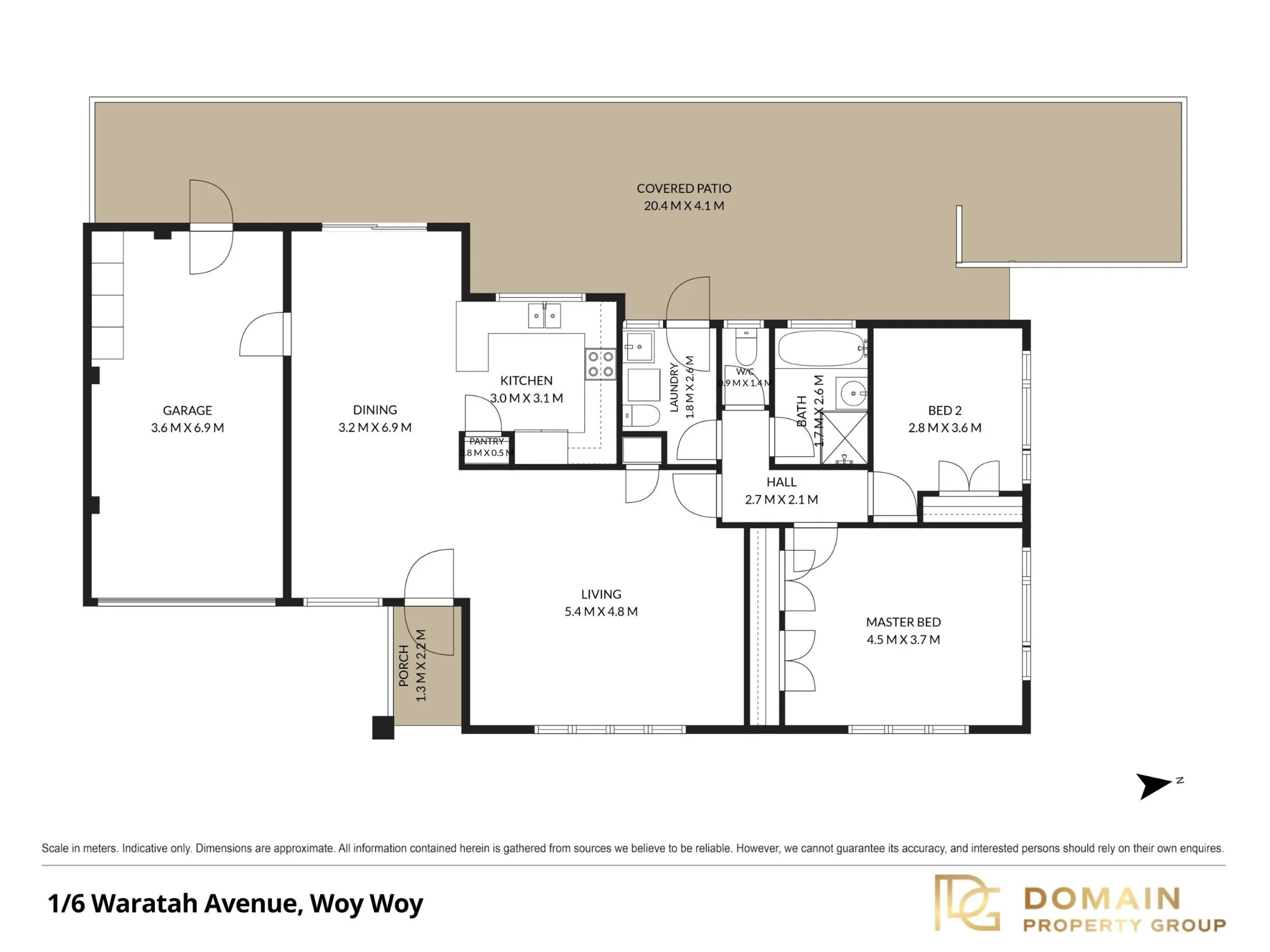 1/6 Waratah Avenue, Woy Woy, NSW 2256