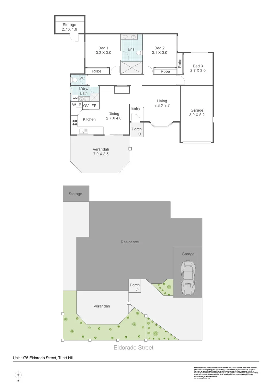 1/76 Eldorado Street, Tuart Hill, WA 6060
