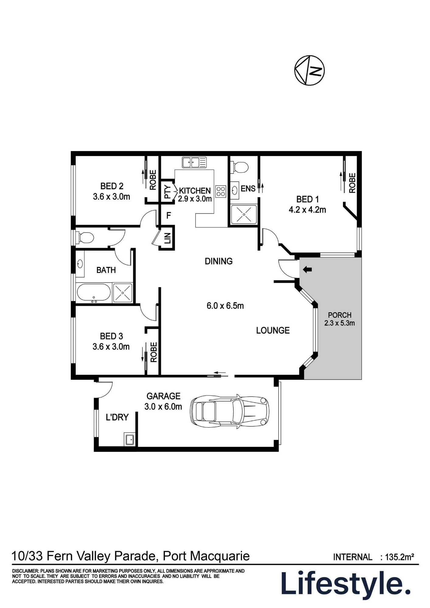 10/33 Fern Valley Parade, Port Macquarie, NSW 2444