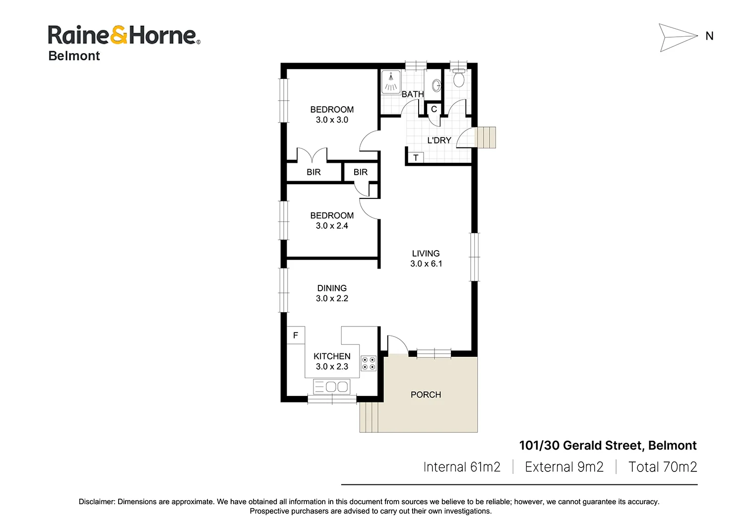 101/30 Gerald Street, Belmont, NSW 2280