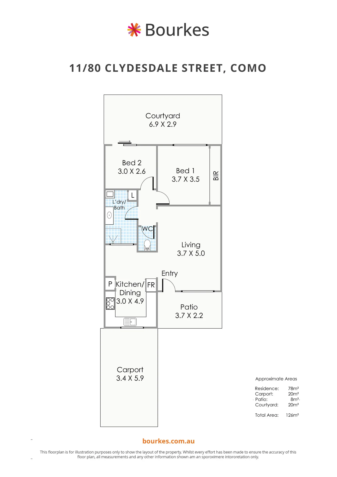 11/80 Clydesdale Street, Como, WA 6152