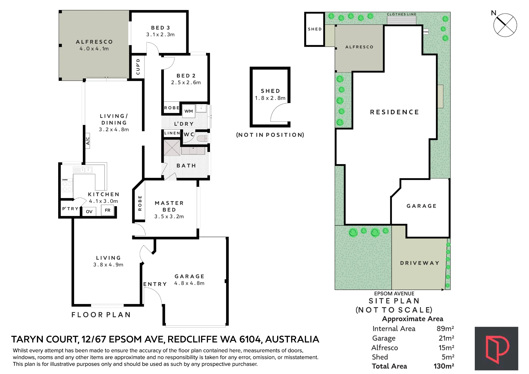 12/67 Epsom Avenue, Redcliffe, WA 6104