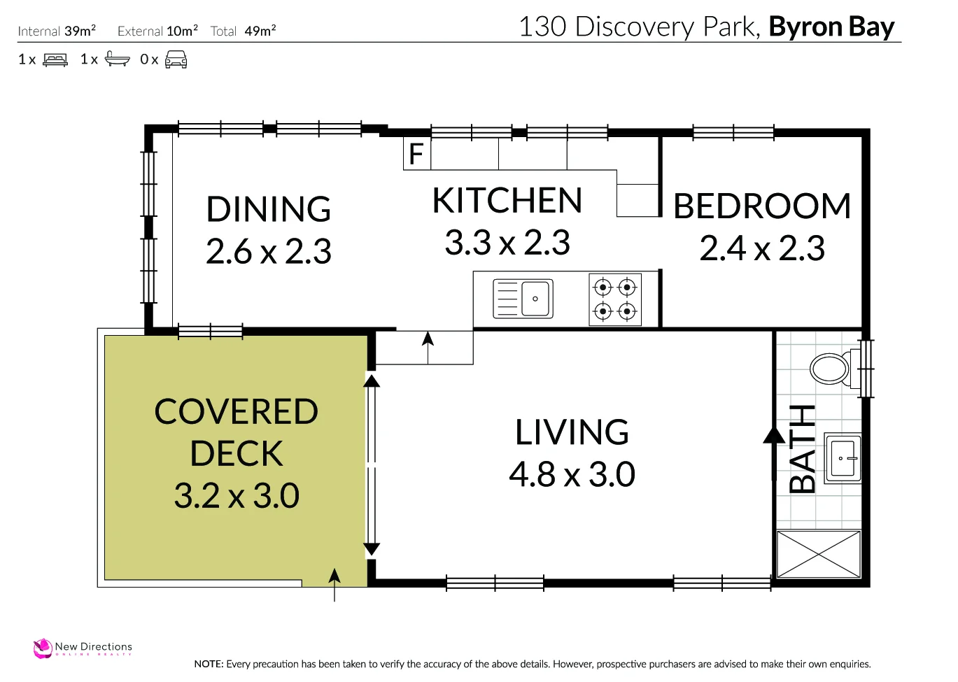 131/399 Ewingsdale Road, Byron Bay, NSW 2481